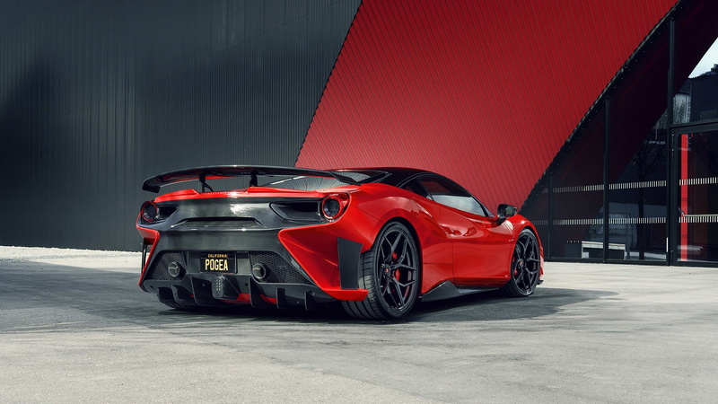 Vehicles, Car, Pogea Racing FPlus Corsa, Sport Car, 1080P, Red Car, Supercar