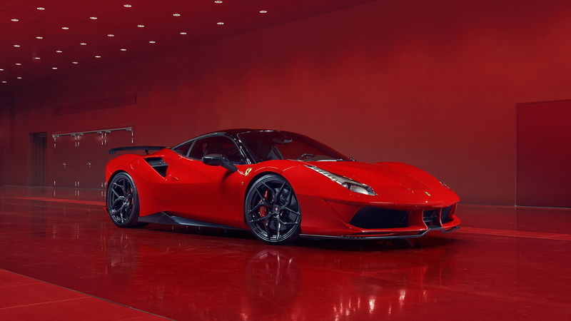 Red Car, Car, Vehicles, Sport Car, 1080P, Supercar, Pogea Racing FPlus Corsa
