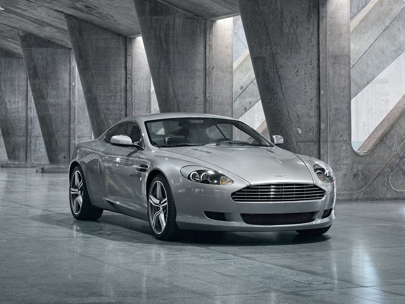 sports Car, front View, luxury, performance, no People, land Vehicle, engine, mode of Transport, 1080P, supercar, db9, metal, reflection, sport, super - Film Title