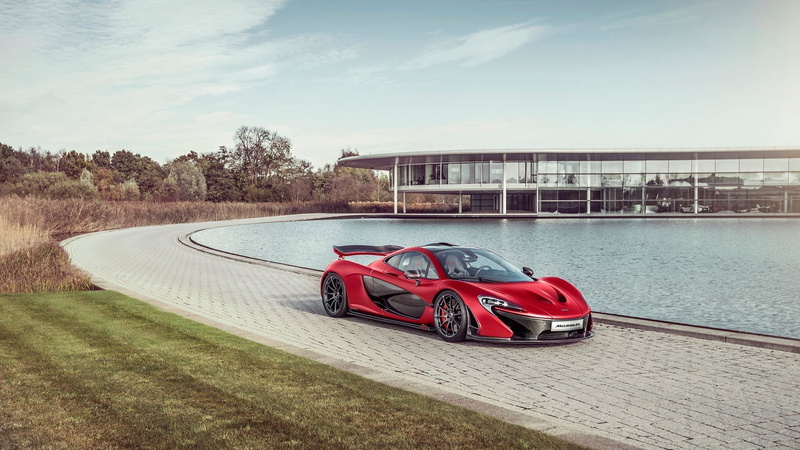 1080P, McLaren P1, McLaren Technology Centre, car
