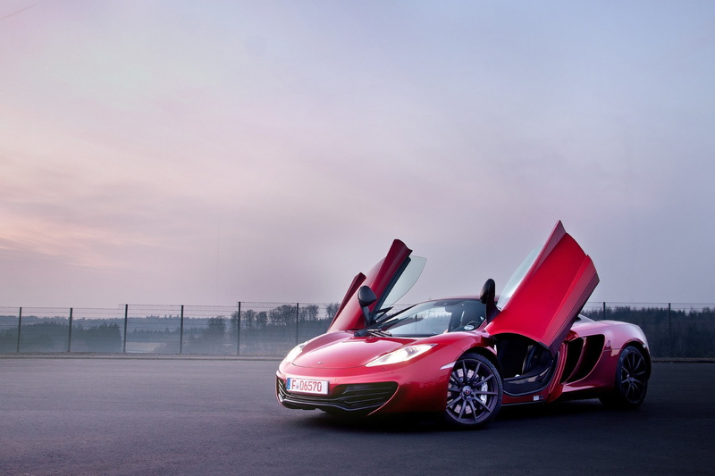 McLaren MP4-12C, 1080P, sports car, car