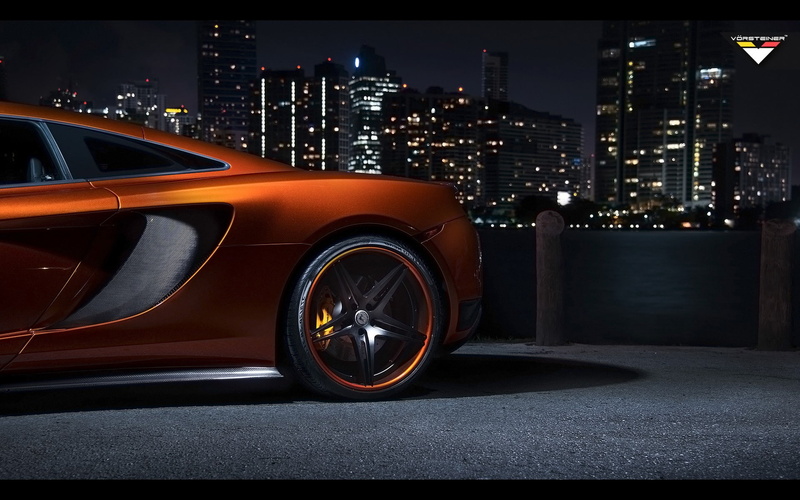 McLaren MP4-VX, McLaren MP4-12C, 1080P, McLaren, Vorsteiner