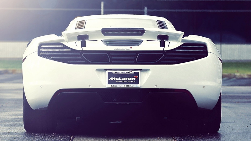 outdoors, number, text, McLaren MP4-12C, car, communication, sport, sports car, transportation, sports race, motorsport, front view, mode of transportation