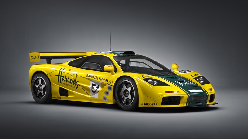 1080P, McLaren F1 GTR, sports car, le mans, car