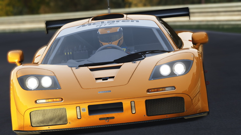 Assetto Corsa, 1080P, Nordschleife, McLaren F1 GTR, video games