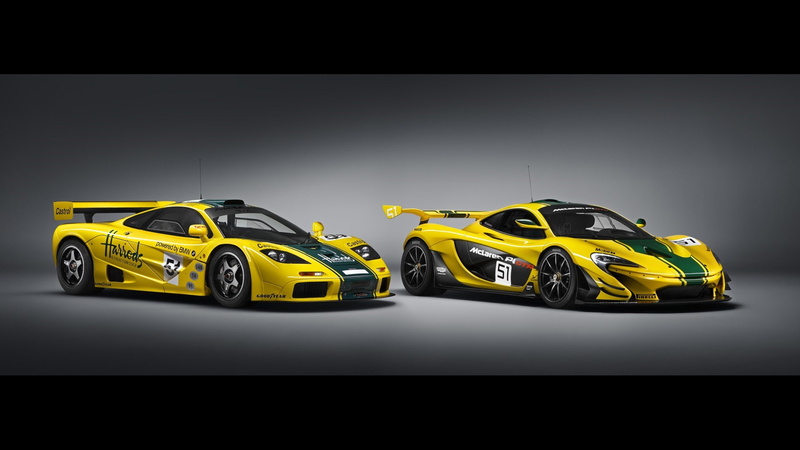 mclaren p1 gtr mclaren f1 gtr car, speed, transportation, car, land vehicle, no people, shiny, mode of transportation, taxi, variation, yellow, studio shot