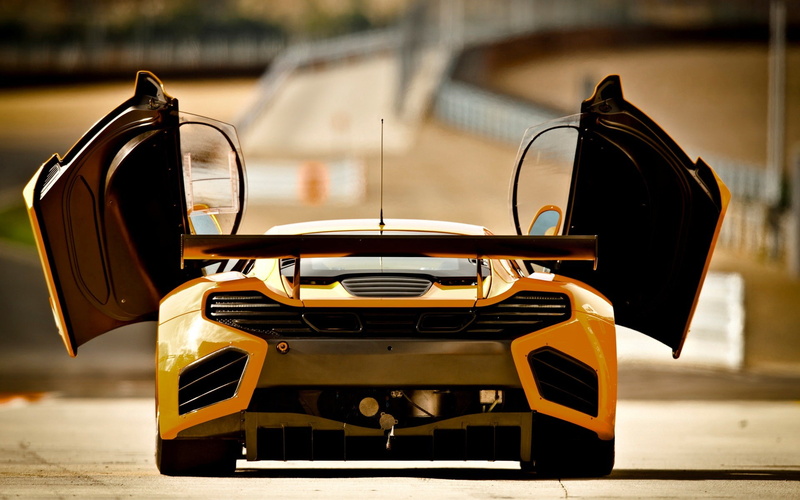 McLaren, McLaren MP4 12C GT3, McLaren MP4 12C, 1080P