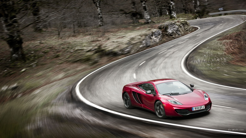 cars, c, 1080P, mclaren, motion, hd, blur, road, mp, 12c, mp4
