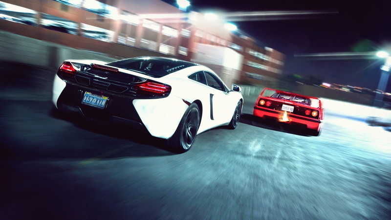 flame, mp, 12c, f, cars, f40, c, mclaren, mp4, backfire, hd, 1080P, ferrari