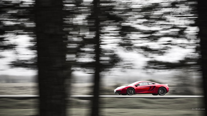 1080P, c, blur, cars, hd, mp4, mp, mclaren, motion, 12c