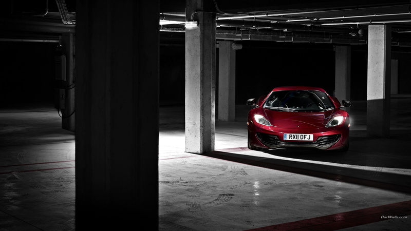 cars, mp4, mclaren, mp, c, hd, 1080P, 12c, garage