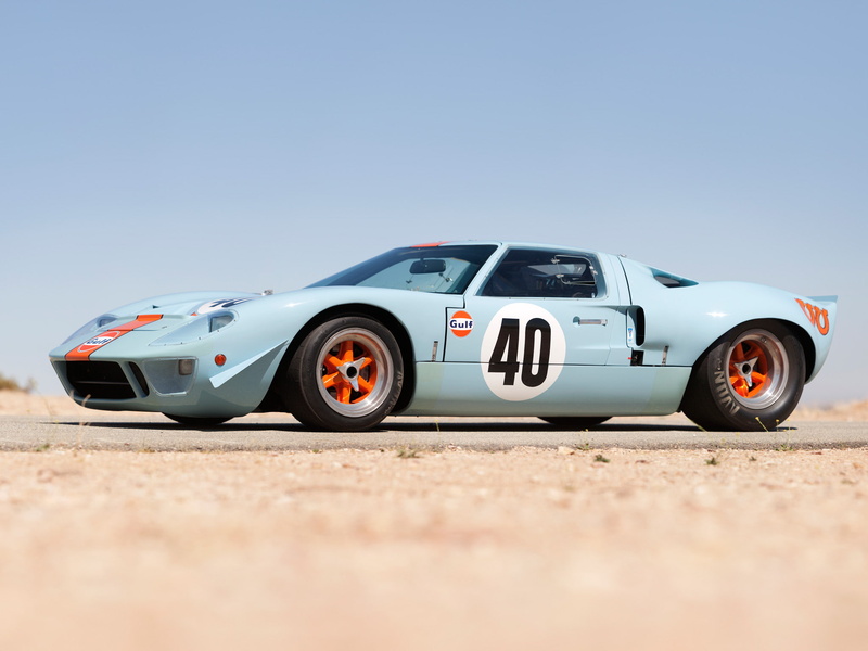 classic, 1080P, supercar, 1968, ford, racing, gulf oil, gt40, race, le mans