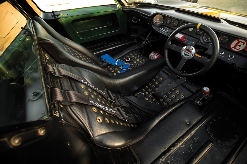 Ford GT40, interior, 4K, Le Mans, Race Car