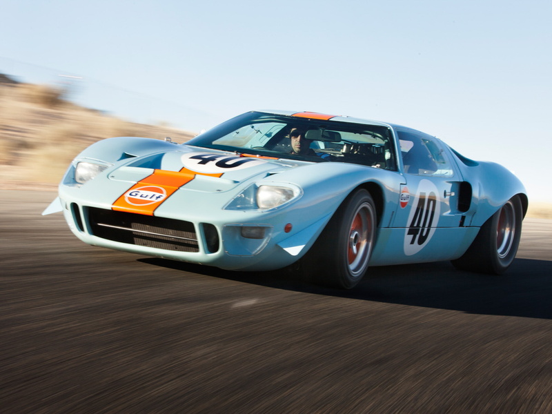 gt40, ford, race, classic, supercar, racing, 1968, 1080P, le mans, gulf oil