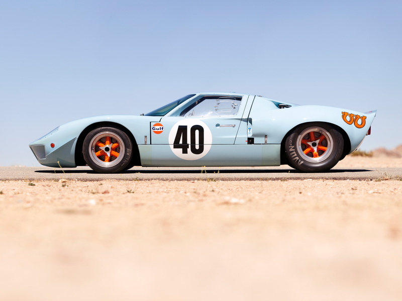 ford, classic, le mans, race, gulf oil, supercar, 1968, 1080P, gt40, racing