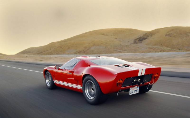ford, 720P, gt40, sports, red, motion, gt, cars, car, blur, hd
