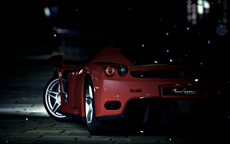 vehicle, car, Ferrari Enzo, 1080P