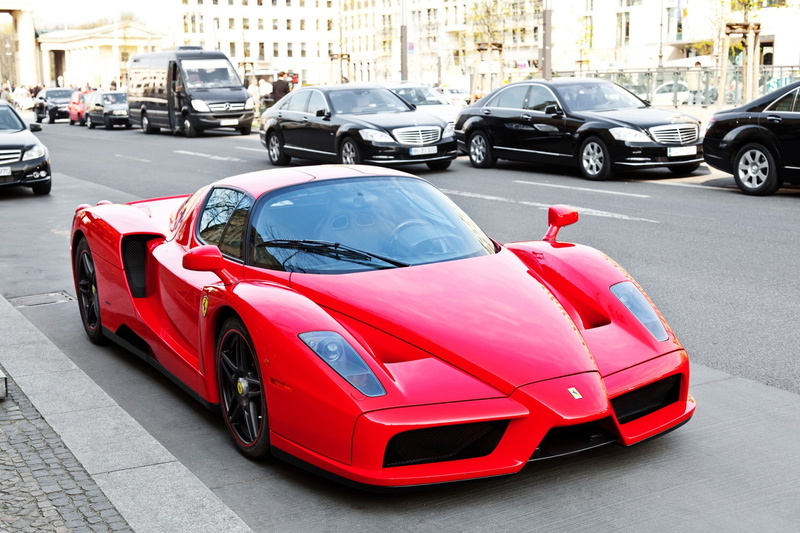 Ferrari Enzo, Ferrari, 720P, car