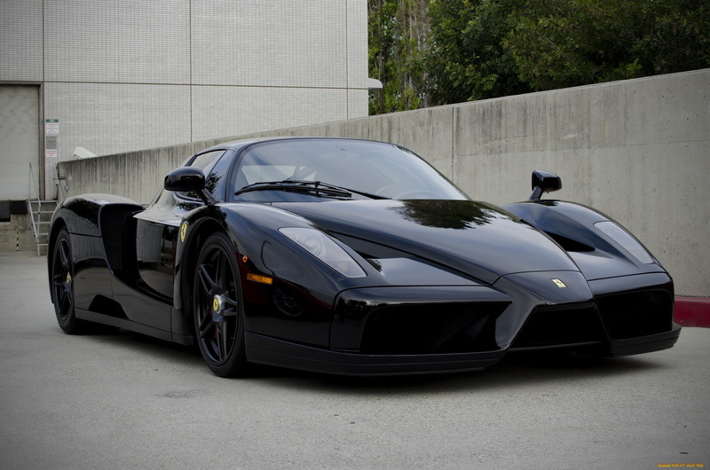 luxury cars, car, Enzo Ferrari, Ferrari, 1080P