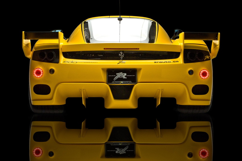 ferrari, ferrari enzo, xx, enzo, photo, cars, yellow, 2K, evolution, car