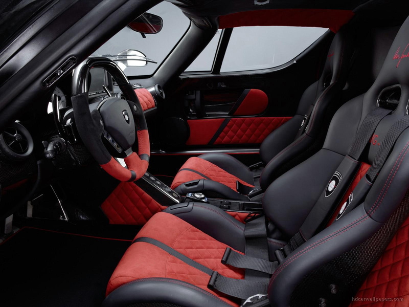 leather, ferrari, cars, 720P, enzo, u, black, interior, red, seat, car, mig, bucket, gemballa