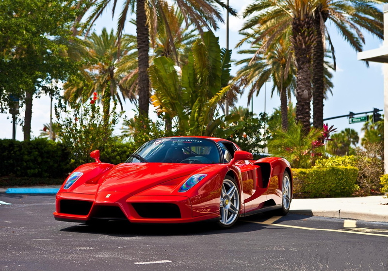 1080P, ferrari, cars, enzo, hd