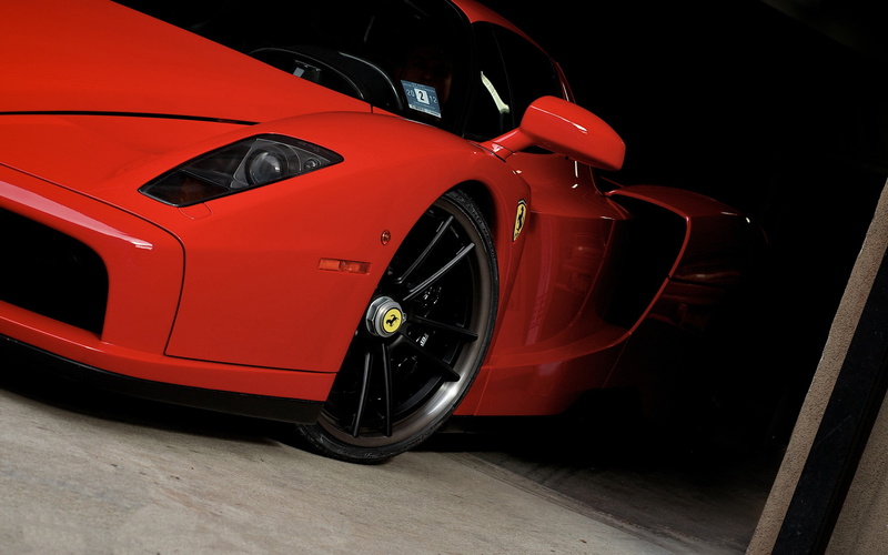hd, enzo, cars, ferrari, 2K