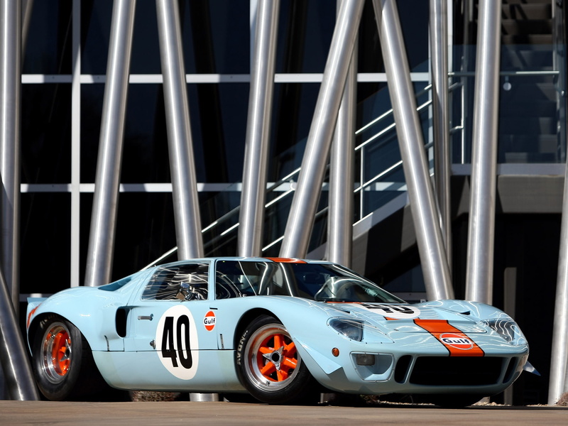 le mans, race, racing, gulf oil, 1080P, supercar, classic, ford, 1968, gt40