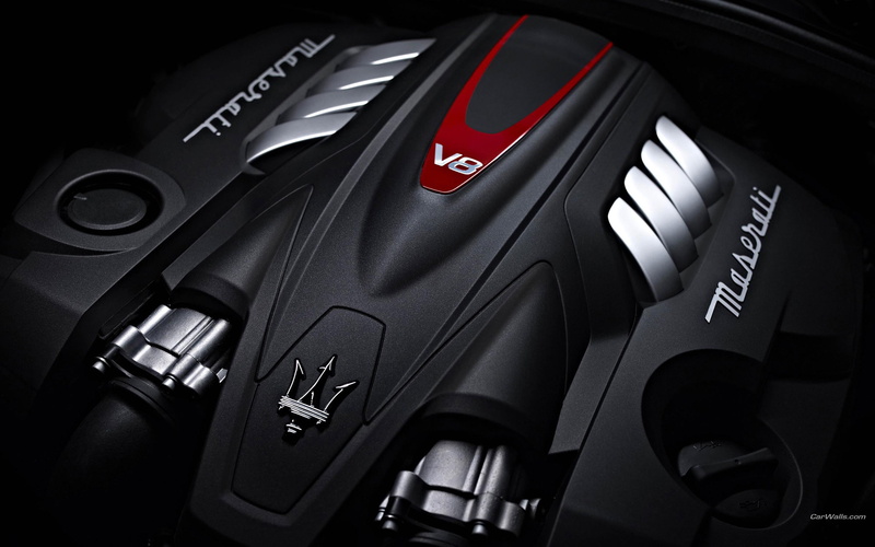 v, 8, maserati, 2K, cars, hd, engine