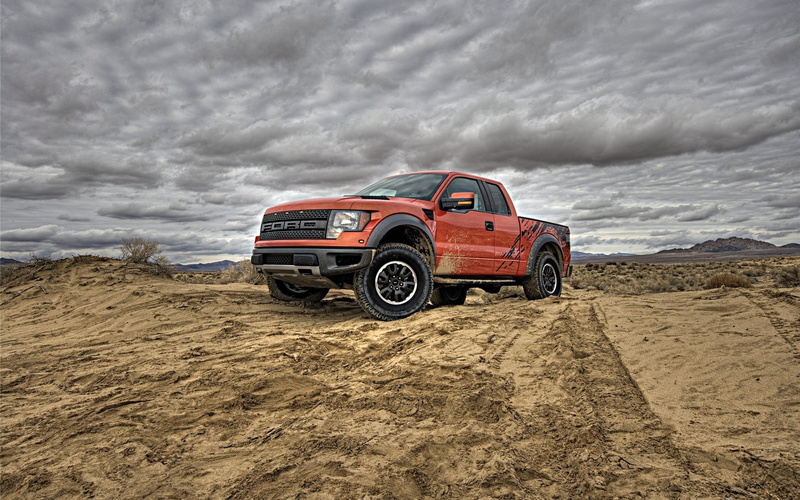 raptor, 1080P, Ford F150, f, ford, svt