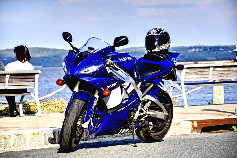 Motorbikes, yamaha, hd, yamaha R1, motorcycles, 4K, r, x, art