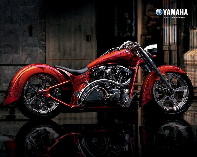 x, Cruiser, motorbikes, motorcycles, art, 720P, Yamaha, hd