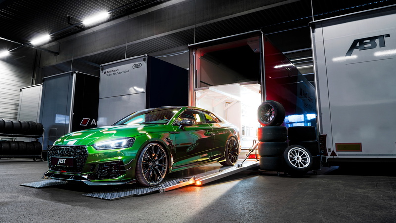 4K, ABBOT, 2018, RS5, Audi, RS5-R, Coupe