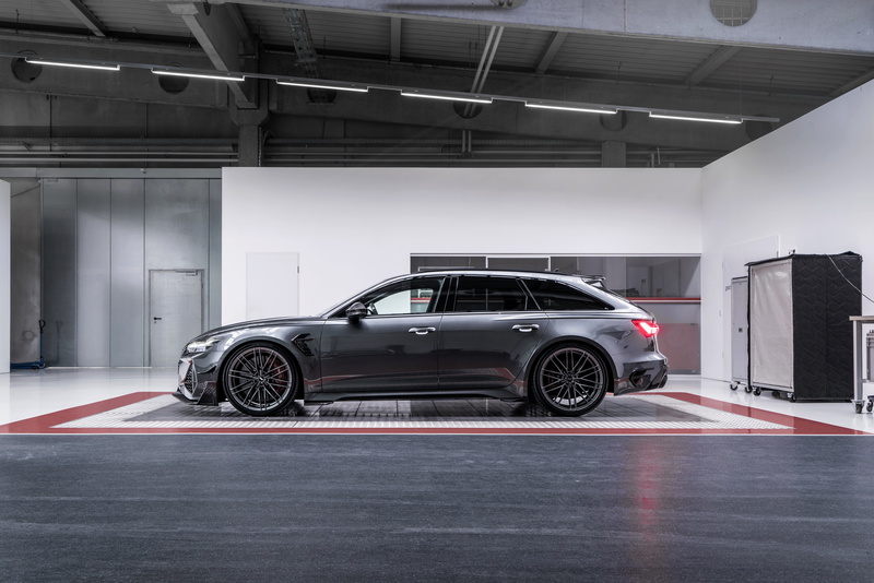 universal, 4K, side view, ABBOT, RS6-R, 4.0 L., Audi, RS6 Avant, 2020, TFSI, RS 6, V8 Twin-Turbo, 740 HP