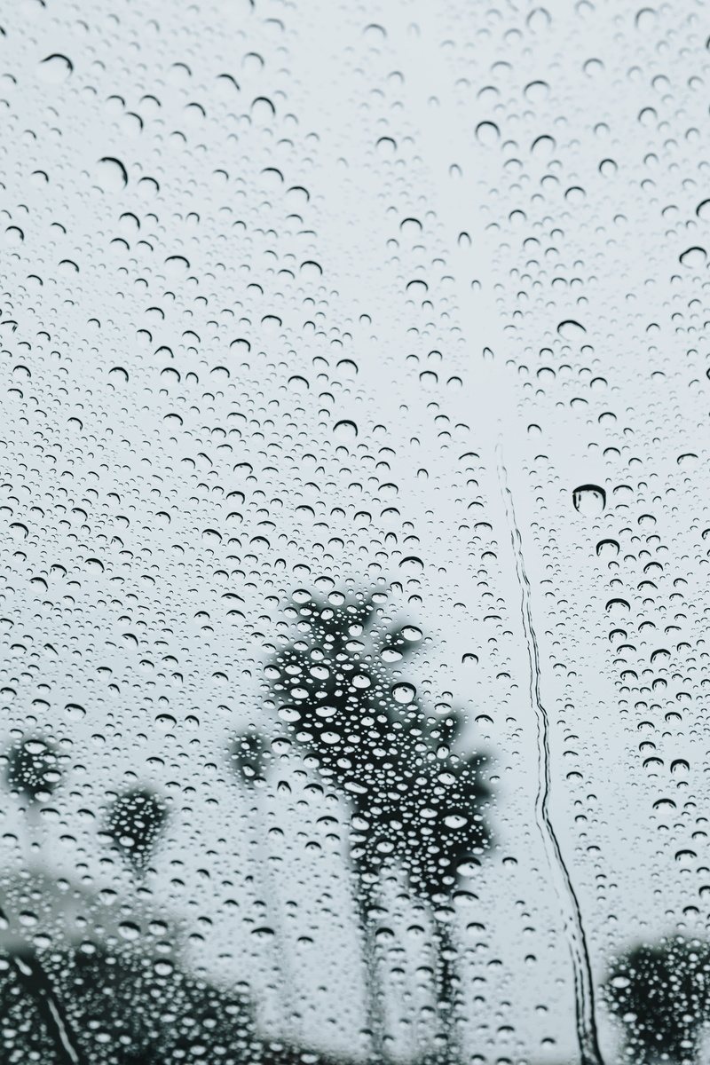 vibey, window, raindrop, 5K, indoors, united states, vibe, venice, close-up, transparent, moody, wet, glass - material, abbot kinney boulevard, la, nature