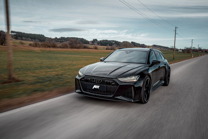 ABBOT, 2019, RS6 Avant, 2020, V8 Twin-Turbo, 8K, RS 6, Audi, black, universal, highway, 700 HP