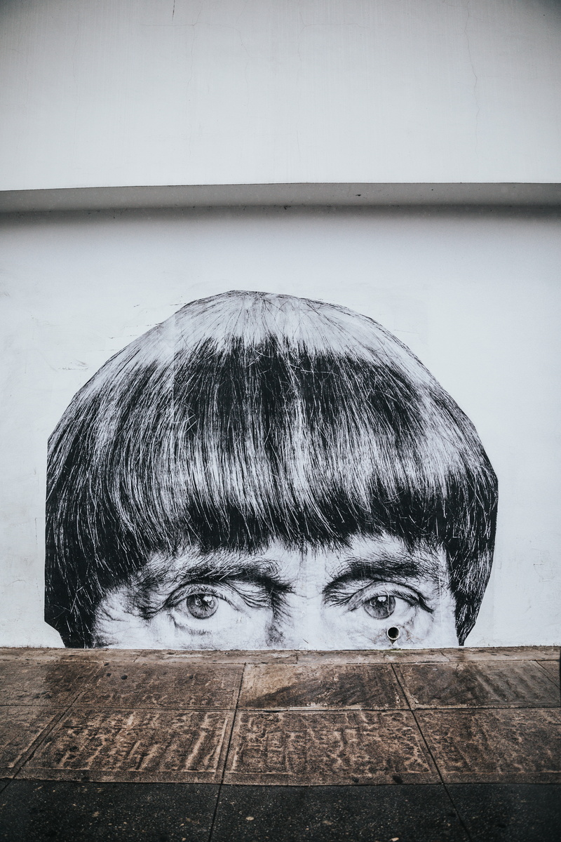 painting, 5K, lifestyles, human body part, human hair, hairstyle, hair, portrait, los angeles, headshot, wood - material, human face, abbot kinney, real people