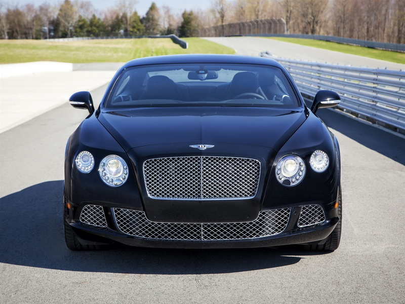 GT, View, mans, 1080P, le, Continental, Car, Bentley, Edition, Front
