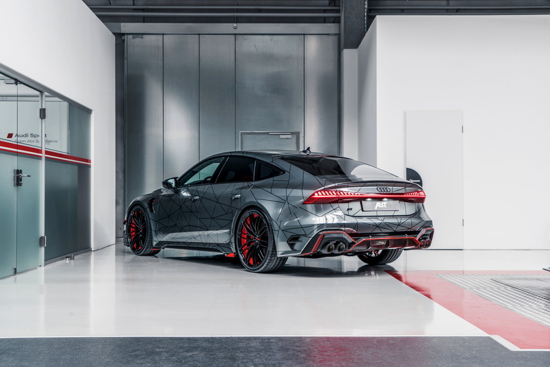 ABBOT, RS 7, Audi, 2020, RS7-R, the five-door, 4K, RS7 Sportback
