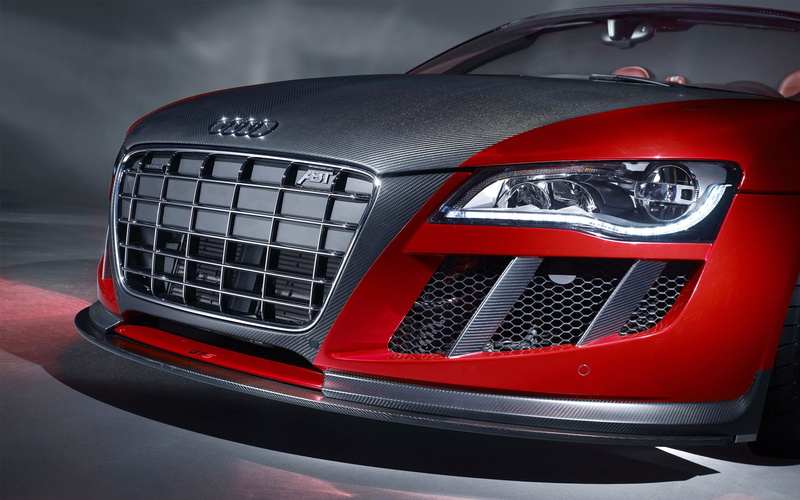 tuning, car, 1080P, headlight, grille, Audi, ABBOT