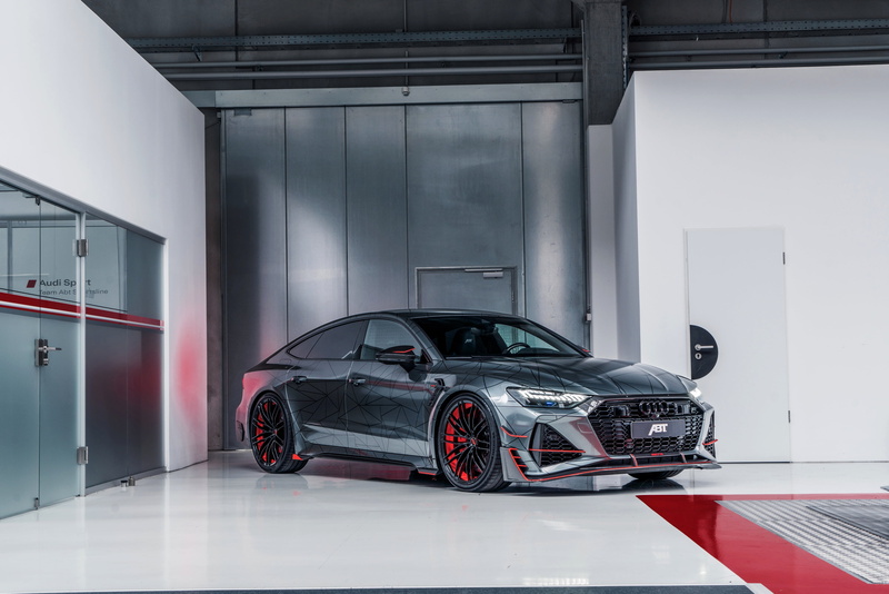 Audi, RS7-R, ABBOT, Sportback, RS 7, 2020, RS7 Sportback, 4K