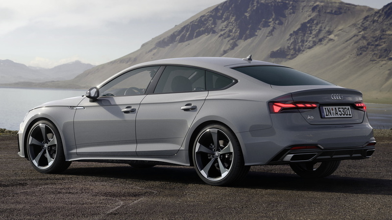Silver Car, Audi, 1080P, Car, Luxury Car, Sedan, Audi A5 Sportback S Line