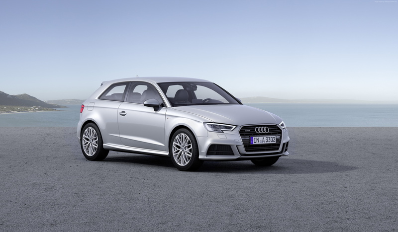 audi a3, 4K, sportback 2.0, tfsi, s line