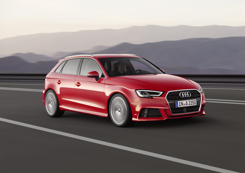 audi a3, tfsi, 4K, sportback 2.0, s line