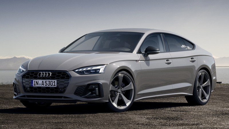 Luxury Car, Sedan, Silver Car, Audi, Car, Audi A5 Sportback S Line, 1080P