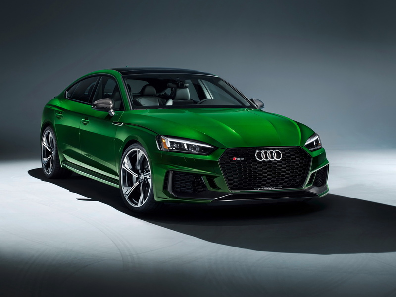 New York Auto Show, 4K, 2019, 4K, Audi RS5 Sportback