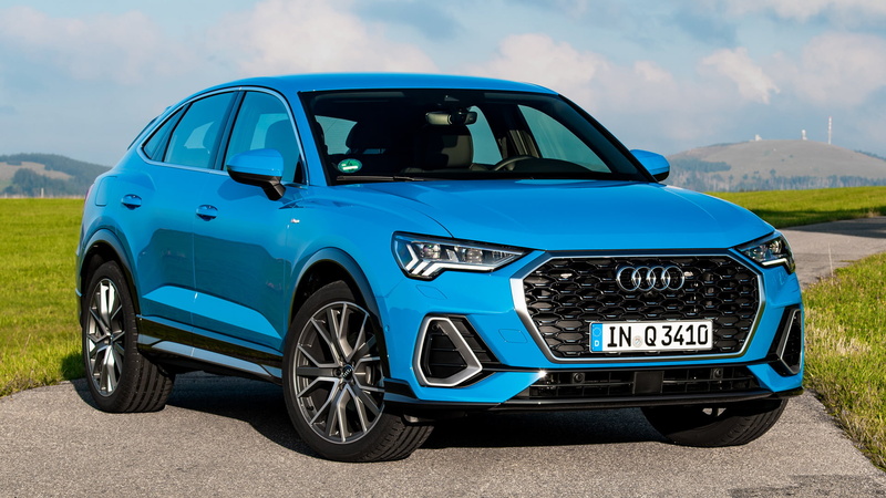 Car, Crossover Car, 1080P, Audi, Subcompact Car, Blue Car, SUV, Audi Q3 Sportback S Line, Luxury Car