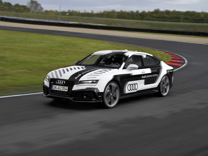 r-s, concept, audi, driving, 2014, rs7, 4K, piloted