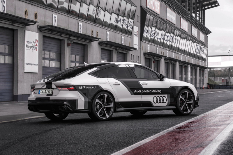 rs7, 2014, driving, concept, r-s, 2K, piloted, audi