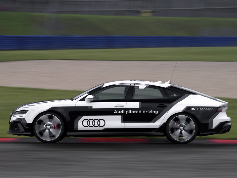 r-s, 4K, piloted, concept, driving, 2014, rs7, audi